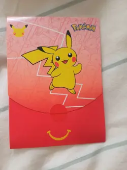 1x Pokemon TCG - 25th Anniversary McDonalds - 2021 Sealed Promo Booster Pack - Image 1