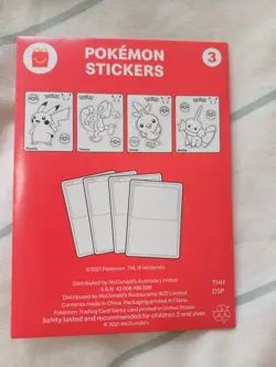 1x Pokemon TCG - 25th Anniversary McDonalds - 2021 Sealed Promo Booster Pack - Image 2