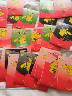 1x Pokemon TCG - 25th Anniversary McDonalds - 2021 Sealed Promo Booster Pack - Image 3