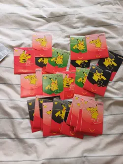 1x Pokemon TCG - 25th Anniversary McDonalds - 2021 Sealed Promo Booster Pack - Image 4