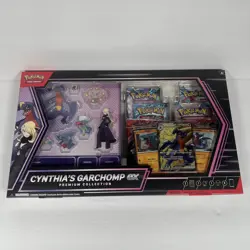 Pokemon TCG: Cynthia's Garchomp ex Premium Collection Box - Brand New Sealed - Image 1