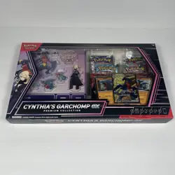 Pokemon TCG: Cynthia's Garchomp ex Premium Collection Box - Brand New Sealed - Image 2