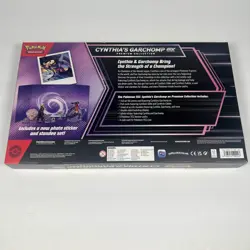 Pokemon TCG: Cynthia's Garchomp ex Premium Collection Box - Brand New Sealed - Image 3