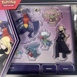 Pokemon TCG: Cynthia's Garchomp ex Premium Collection Box - Brand New Sealed - Image 4