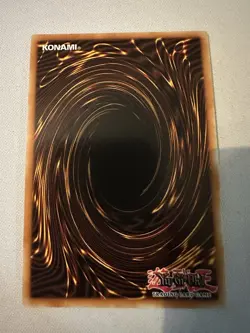 Yu-Gi-Oh! Dark Magician MGED-EN002 Premium Gold Rare 1st Ed Near Mint - Image 3
