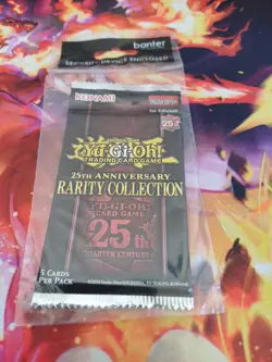 Yugioh 25th Anniversary Rarity Collection. Sealed/New - Image 1