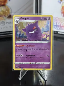 Pokemon Gengar TCG SWSH052 Black Star Promo Card NM/Mint Condition - Image 1