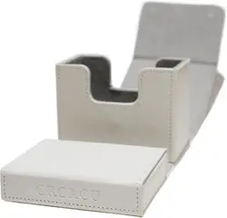 Card Deck Box for Trading Cards Battle Fits 60+ Double-Sleeved Cards Anti-Loss D - Image 2
