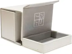 Card Deck Box for Trading Cards Battle Fits 60+ Double-Sleeved Cards Anti-Loss D - Image 3