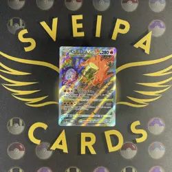 Charizard VSTAR - SWSH262 - Black Star Promo - English Pokemon Card - Image 1
