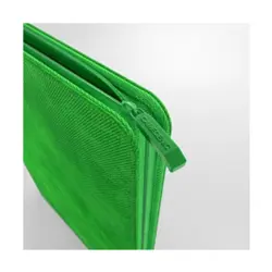GameGenic Card Storage Zip-Up 18 Pocket - Green New - Image 2