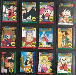Dragon Ball Re-edition regular card set Japanese Version - Image 3