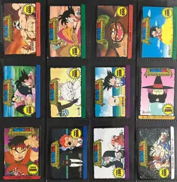 Dragon Ball Re-edition regular card set Japanese Version - Image 4