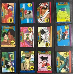 Dragon Ball Re-edition regular card set Japanese Version - Image 5