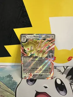 Pokemon TCG Team Rocket's Persian EX Destined Rivals 218 Black Star Promo Card - Image 1