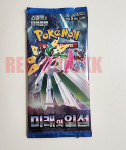 Pokemon Card Future Flash sv4M NEW SEALED Korean Booster Pack. - Image 1