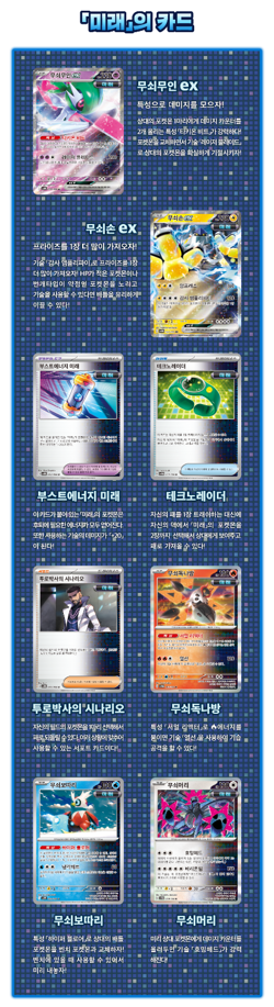 Pokemon Card Future Flash sv4M NEW SEALED Korean Booster Pack. - Image 4