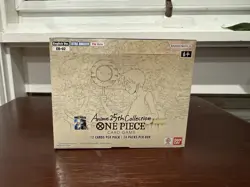 One Piece Card Game Anime 25th Collection EB-02 Extra English Booster Box Sealed - Image 1
