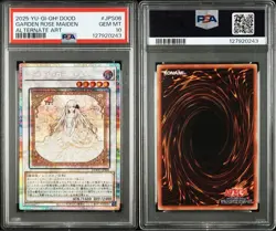Yugioh Garden Rose Maiden DOOD-JPS06 Prismatic Secret Card Japaneese PSA10 - Image 3