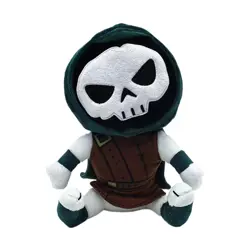 Ultra Pro MtG Dice Foundations Tiny Bones Plush Gamer Pouch New - Image 1