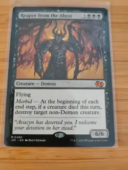 MTG Reaper from the Abyss 0480 J25 / Foundations M/NM Free UK P&P - Image 1