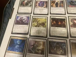 MTG Cards Lot White Rare Uncommon Land Foil + Commons Magic The Gathering Cards - Image 4