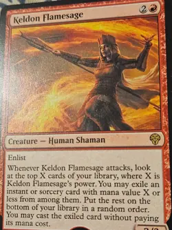 Keldon Flamesage - Dominaria United MTG Magic - Image 3
