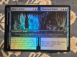 Meat Locker / Drowned Diner FOIL - DSK Duskmourn MTG Magic - Image 2