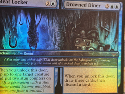 Meat Locker / Drowned Diner FOIL - DSK Duskmourn MTG Magic - Image 3