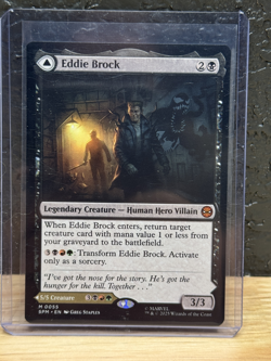 Eddie Brock Venom, Lethal Protector - Spiderman - SPM MTG - Image 1