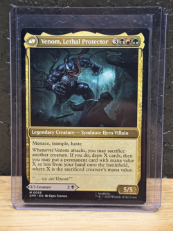 Eddie Brock Venom, Lethal Protector - Spiderman - SPM MTG - Image 2