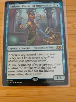 MTG Padeem, Consul Of Innovation 0062 J25 / Foundations M/NM Free UK P&P - Image 1