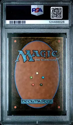 2025 MTG FINAL FANTASY: THROUGH THE AGES FOIL #0064 BALAMB GARDEN PSA 10 - Image 2