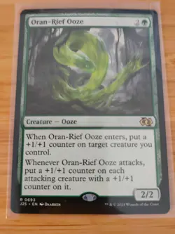 MTG Oran-Rief Ooze 0693 J25 / Foundations M/NM Free UK P&P - Image 1