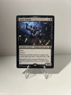 Agent Venom - 49 - SPM - NM - MTG Magic the Gathering - Image 1