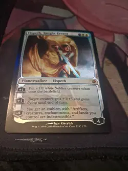 mtg elspeth knight errant foil - Image 2