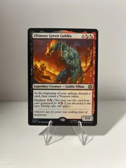 MTG Spider-Man R Ultimate Green Goblin #0157 - Image 1