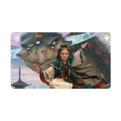 Ultra Pro Official MtG Playmats Tarkir Dragonstor Shiko and Narset, Unifi New - Image 1