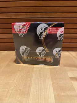 Pokemon TCG Mega Evolution Factory Enhanced Booster Box - Image 1
