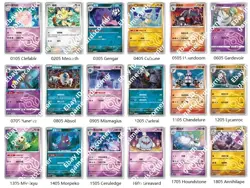 Pokemon TCG Chinese Gem Pack Vol.3 CBB3C Exclusive Master ball 18 cards set - Image 1