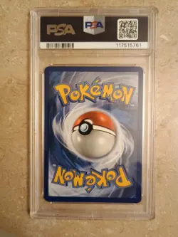 Pokemon 2019 Reshiram GX SV51/SV94 Shiny Full Art Hidden Fates GEM MINT PSA 10 - Image 2