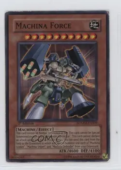 Machina Force 1st Ed. YuGiOh Mayhem Structure Deck #SDMM-EN009 2010 - Image 1