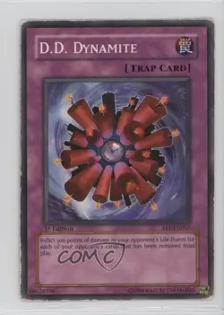 DD Dynamite 1st Ed. YuGiOh Flaming Eternity #FET-EN057 2005 - Image 1