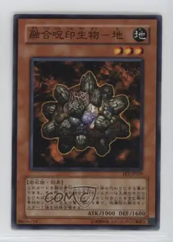 The Earth - Hex Sealed Fusion Japanese YuGiOh Flaming Eternity #FET-JP029 2005 - Image 1
