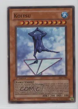 Koitsu 1st Ed. YuGiOh Magician's Force #MFC-080 2003 - Image 1