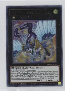 Lyrizusc - Ensemblue Robin 1st Ed. YuGiOh Legendary Duelists: Synchro Storm - Image 1