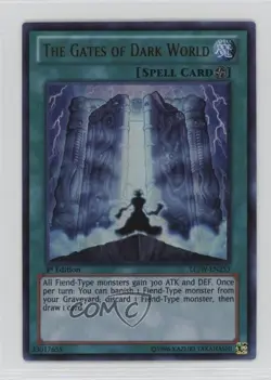The Gates of Dark World 1st Ed. YuGiOh Legendary Collection 4: Joey's Mega-Pack - Image 1