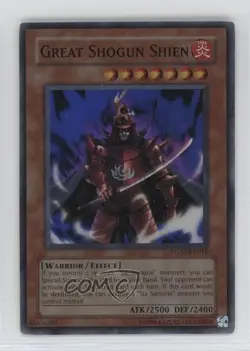 Great Shogun Shien (Super Rare) Unlimited YuGiOh Strike of the Neos #STON-EN013 - Image 1