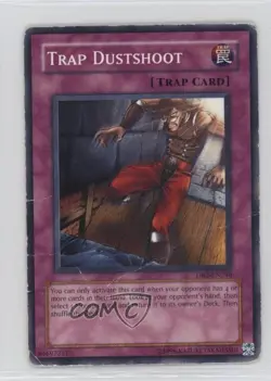 Trap Dustshoot YuGiOh Dark Beginning 2 #DB2-EN246 2005 - Image 1