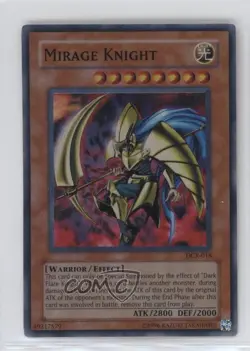 Mirage Knight Unlimited YuGiOh Dark Crisis #DCR-018 2003 - Image 1